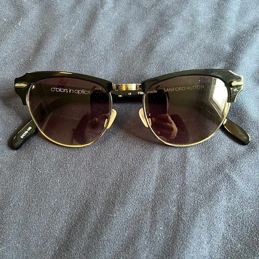 Color in optics retro cat eye sunglasses